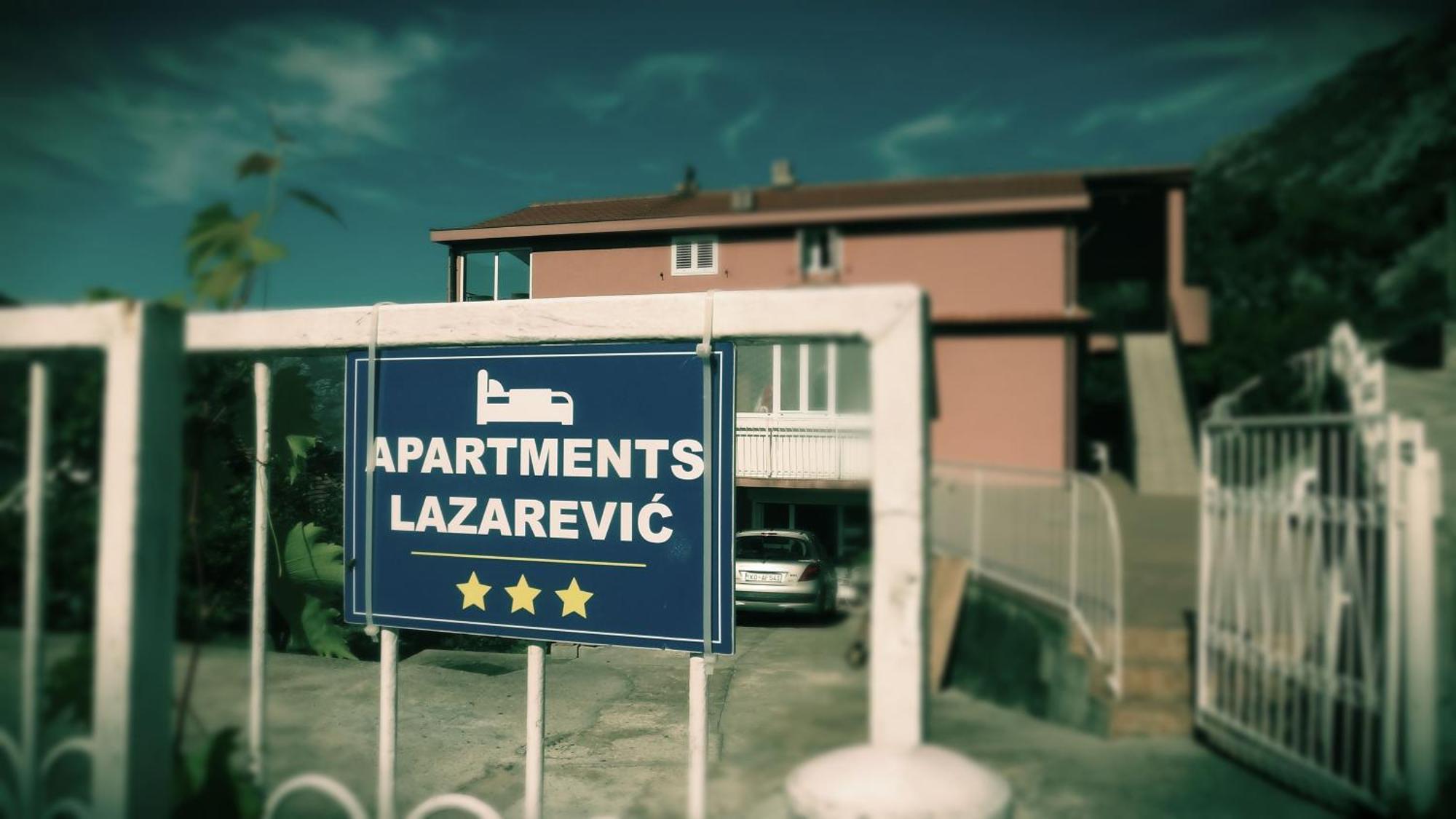 Apartments Lazarevic Kotor Rum bild