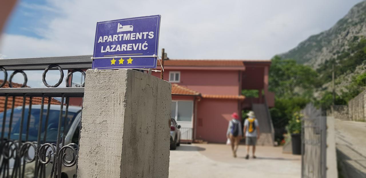 Apartments Lazarevic Kotor Exteriör bild